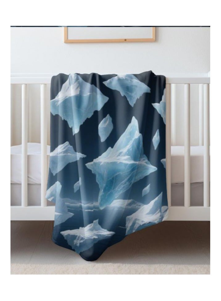 general Children's or student cartoon flannel thin blanket (warm and comfortable, suitable for sleep, games) 100cm*150cm - 713 - Image 5