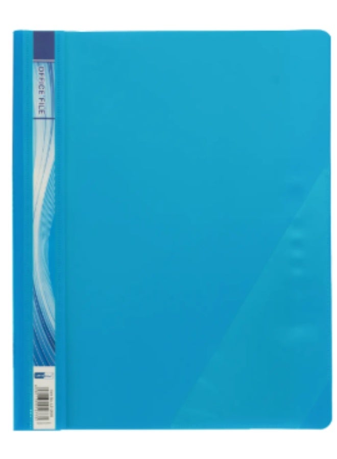 File Report Cover A4 Sky blue