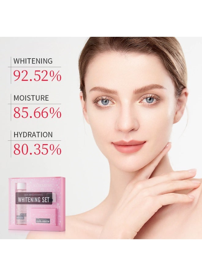 KORMESIC Skin Brightening Set (4 pieces)