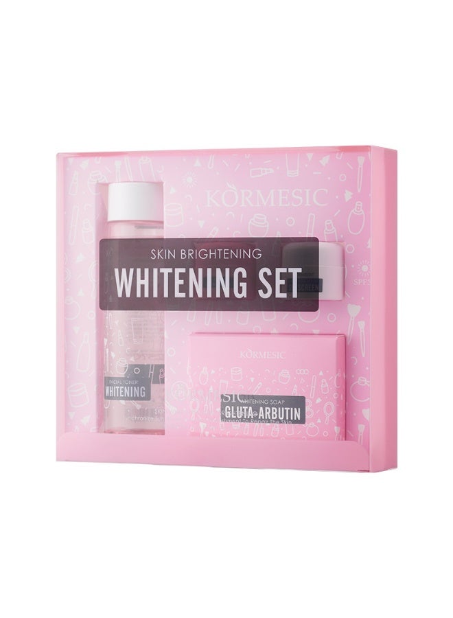 KORMESIC Skin Brightening Set (4 pieces)