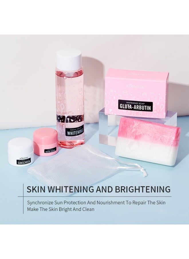 KORMESIC Skin Brightening Set (4 pieces)