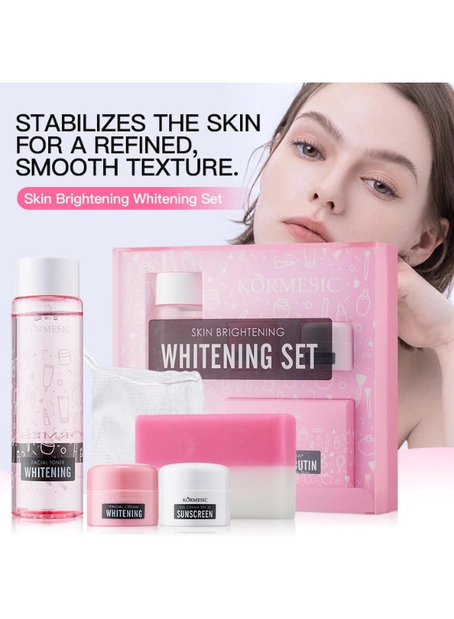 KORMESIC Skin Brightening Set (4 pieces)