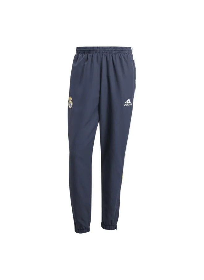 Adidas adidas REAL UBP TP Blue Football PANTS for Men - XS