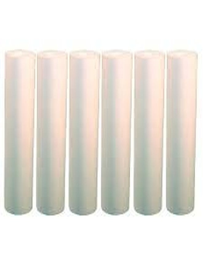 CFS - 6 Pack Polypropylene Sediment Water Filter Cartridges Compatible with GE GXWH04F, GXWH20F, GXWH20S, GXRM10, GX1S01R, GXWH04F, GXWH20F, GXWH20S Models - Replacement Filter Cartridge - 5 Micron