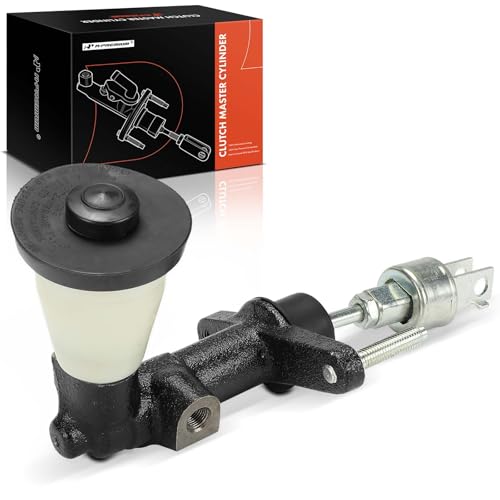 A-Premium Clutch Master Cylinder with Reservoir Compatible with Toyota Supra 1986-1988 3.0L, Supra 1992 3.0L, Replace# 3141014202 - Image 1