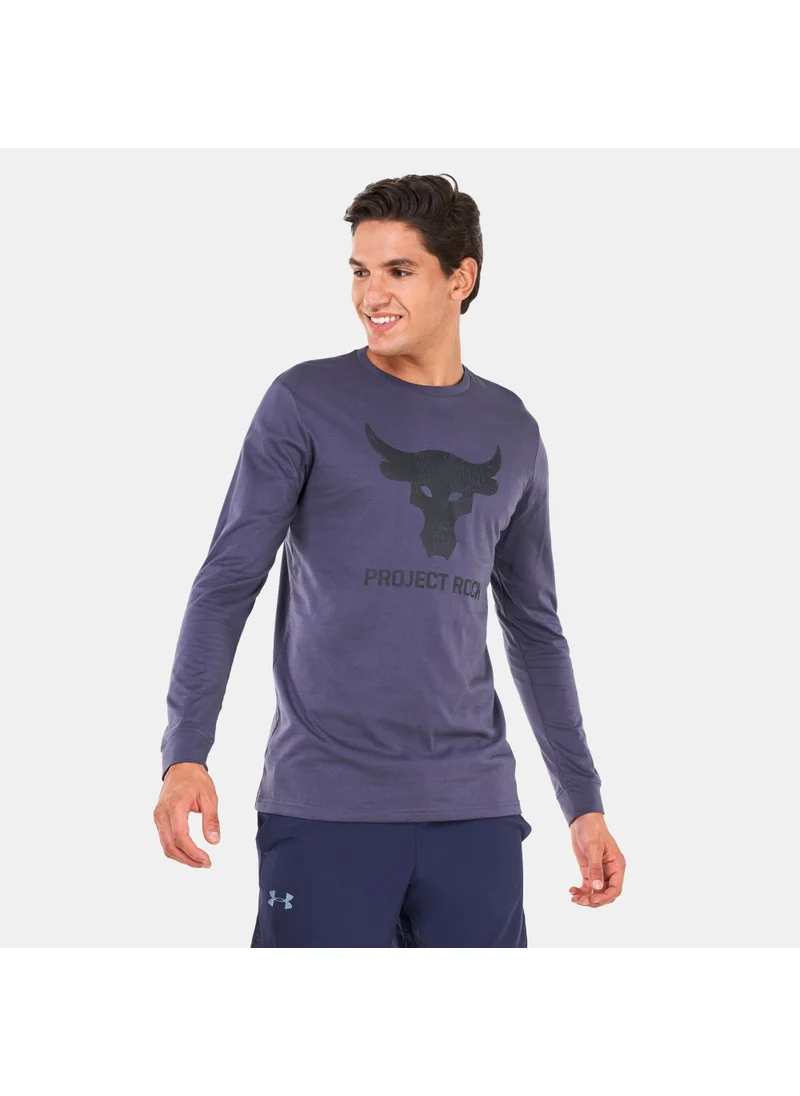 UNDER ARMOUR Men's Project Rock Brahma Bull Long Sleeve T-Shirt