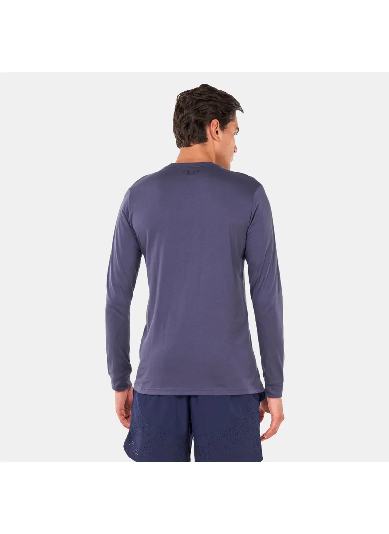 UNDER ARMOUR Men's Project Rock Brahma Bull Long Sleeve T-Shirt