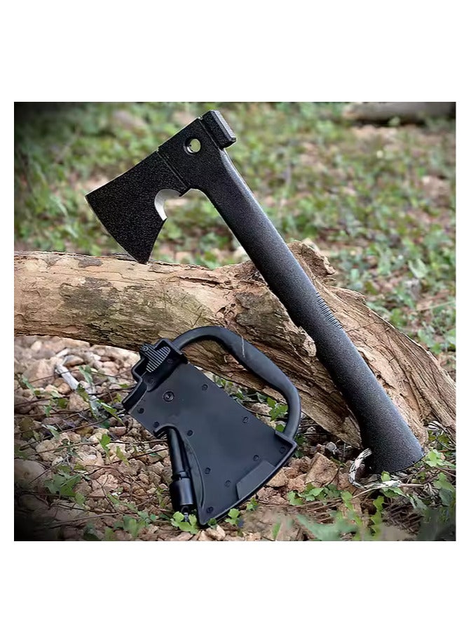 A set of tools for camping, firewood collection and outdoor sports. - Image 1