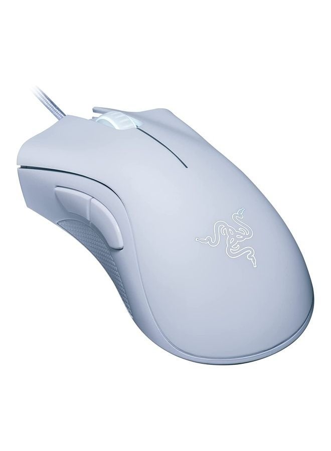 RAZER DeathAdder Essential Gaming Mouse with 6,400 DPI Optical Sensor - Mercury White - Image 1
