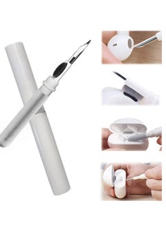 Earbuds Cleaning Pen Fits for Airpods Pro 1 2 3 Multi Cleaner Kit Soft Brush for Bluetooth Earphones Case Compact Portable Multifunctional Cleaning Kit (White) - pzsku/Z23B07C601848D3D364CCZ/45/_/1711864849/3924bdee-8824-4bc4-8ba4-1bb588510b99