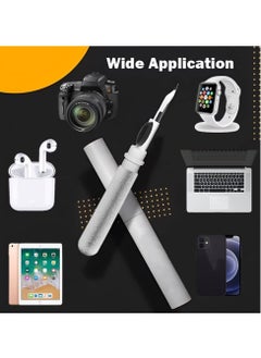 Earbuds Cleaning Pen Fits for Airpods Pro 1 2 3 Multi Cleaner Kit Soft Brush for Bluetooth Earphones Case Compact Portable Multifunctional Cleaning Kit (White) - pzsku/Z23B07C601848D3D364CCZ/45/_/1711864852/123410b8-6cac-410f-ae18-a527561c3815