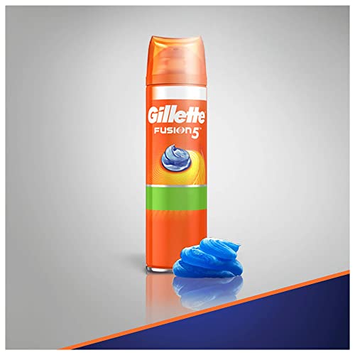 Procter & Gamble Gillette Fusion5 Ultra Sensitive Mens Shaving Gel 200 ml Leaves Skin Feeling Clean and Comfortable - Image 3