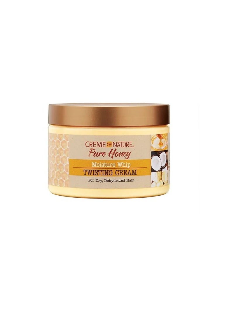 Creme of Nature Moisture Whip Twisting Cream 11.5 Oz