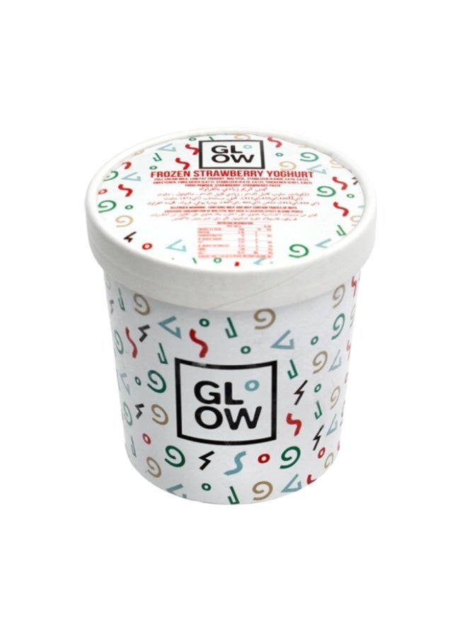 Frozen Yoghurt, Strawberry - 500ml, UAE