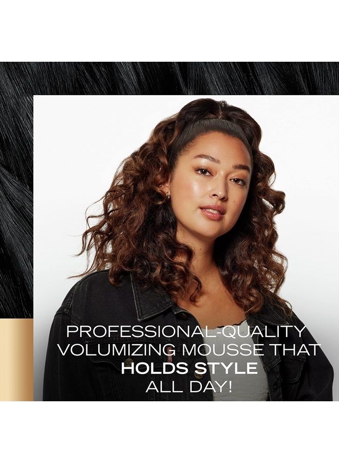 Extra Hold Volumizing Mousse Pack of 6 For All-Day Humidity Resistance 10.5 oz