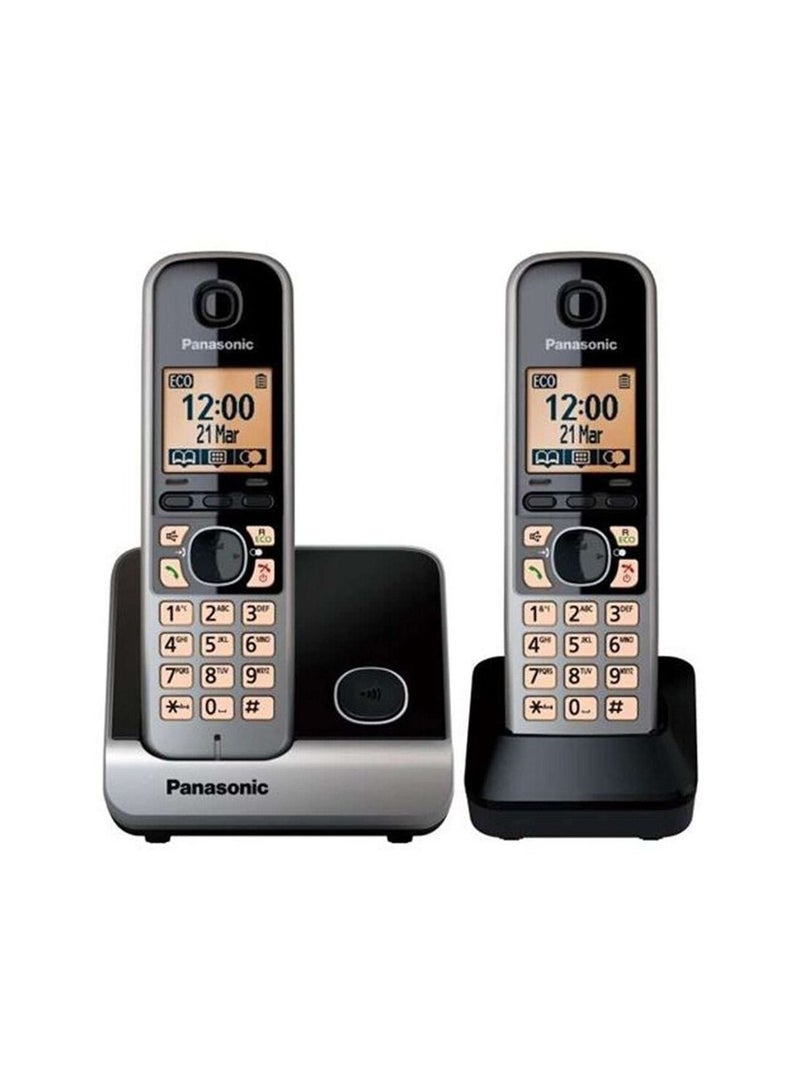 Panasonic Digital Cordless phone Smart Function key KX-TG6712  - Image 1