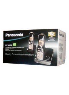 Panasonic Digital Cordless phone Smart Function key KX-TG6712  - Image 4