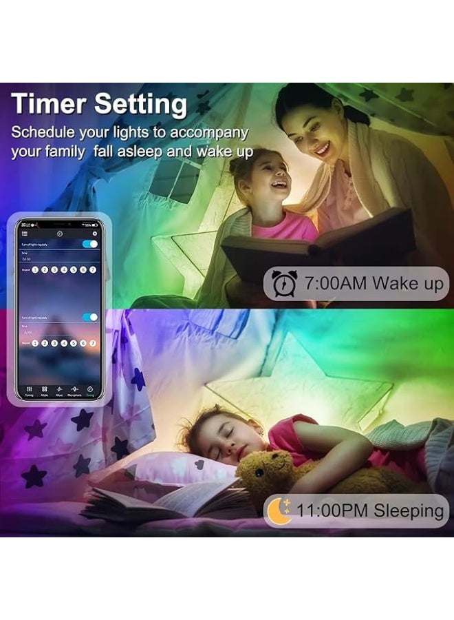 يان تي شريط ضوء نيون بلوتوث - Image 2