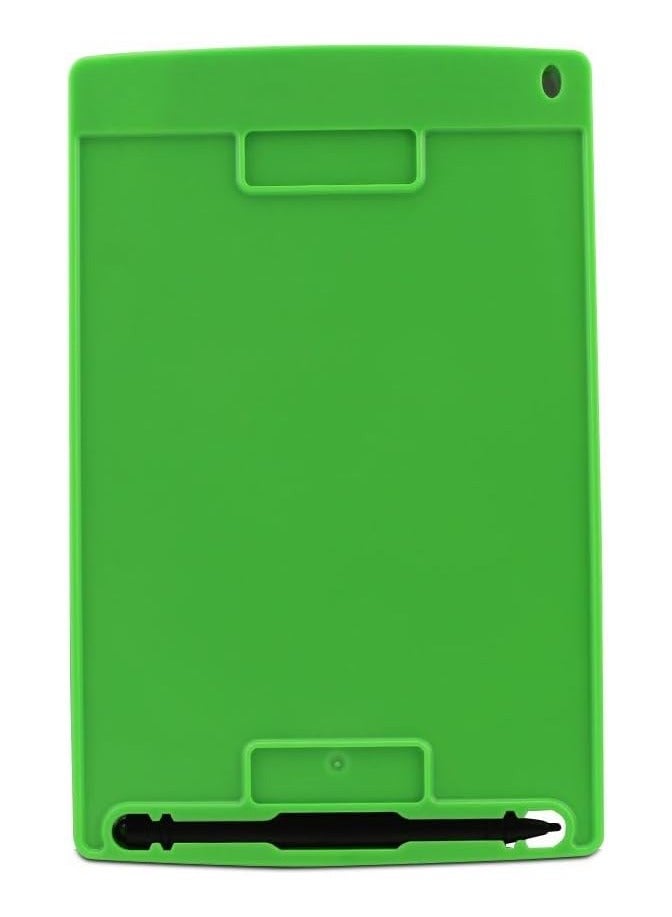 مخطوطات تابلت كتابة LCD مقاس 12 بوصة، لوحة رسومات الشعار المبتكرة قابلة للمسح وإعادة الاستخدام للكتابة والرسم، ألعاب تعليمية للأطفال للأولاد والبنات (أخضر) - Image 3