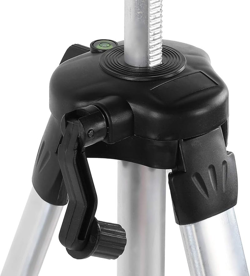 Aluminum Alloy Surveying Tripod 150cm Adjustable Heavy Duty with 5 8in Mount - Image 2
