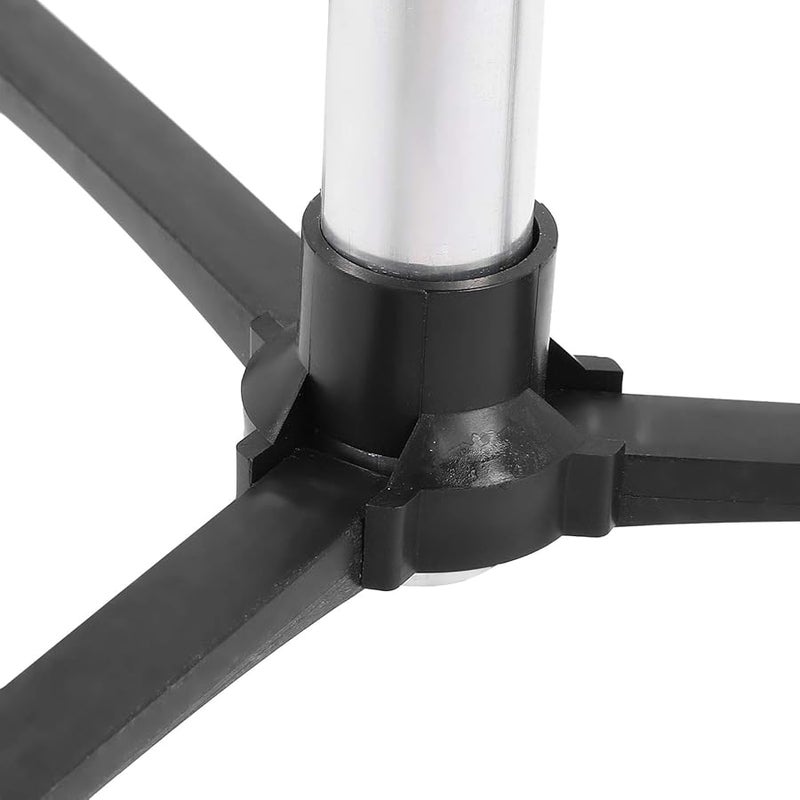 Aluminum Alloy Surveying Tripod 150cm Adjustable Heavy Duty with 5 8in Mount - Image 4