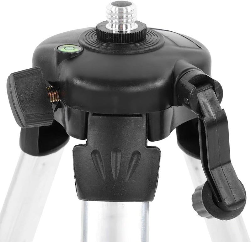 Aluminum Alloy Surveying Tripod 150cm Adjustable Heavy Duty with 5 8in Mount - Image 5