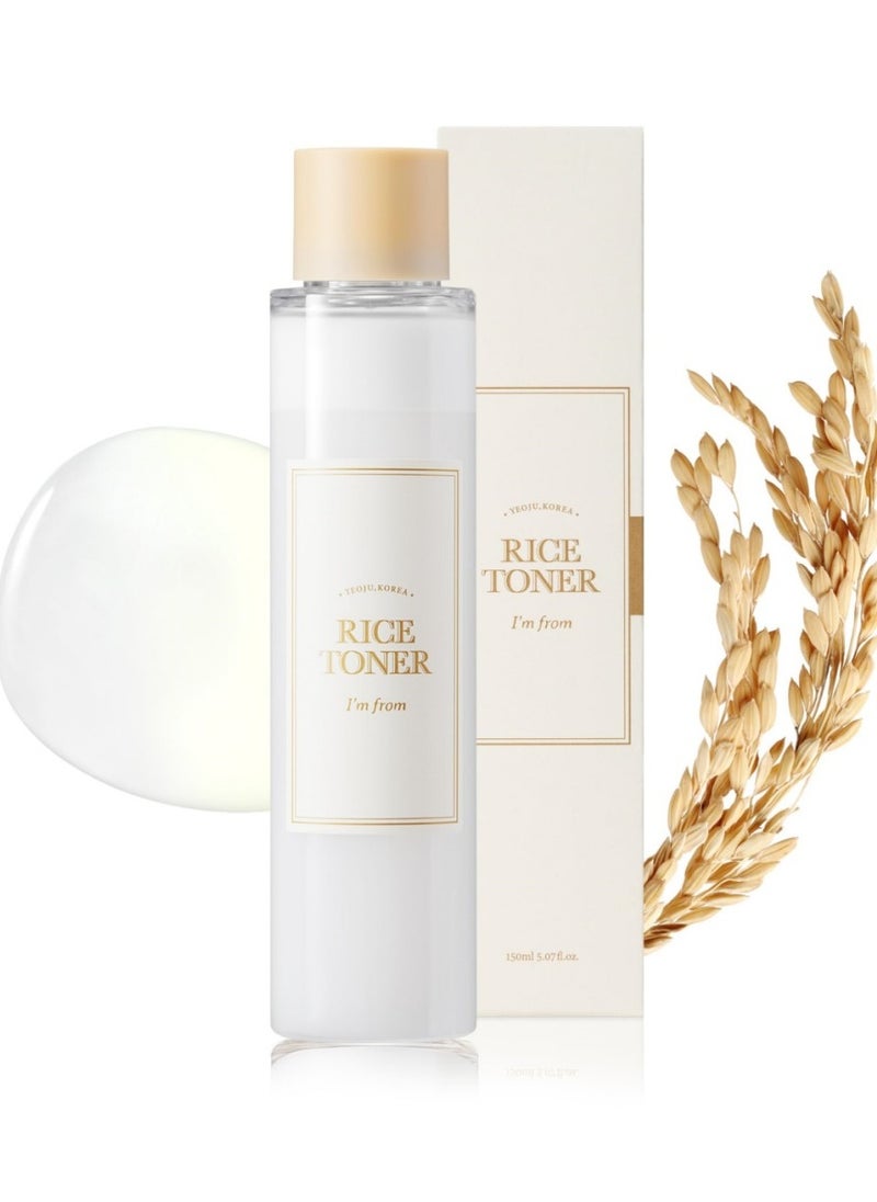 I'M FROM I'm From Rice Toner, 5.07 fl oz (150 ml)  - Image 1
