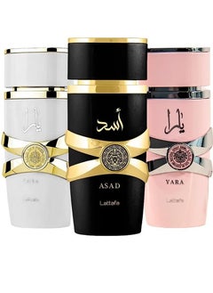 Perfumes Yara & yara Moi & Asad by Lattafa