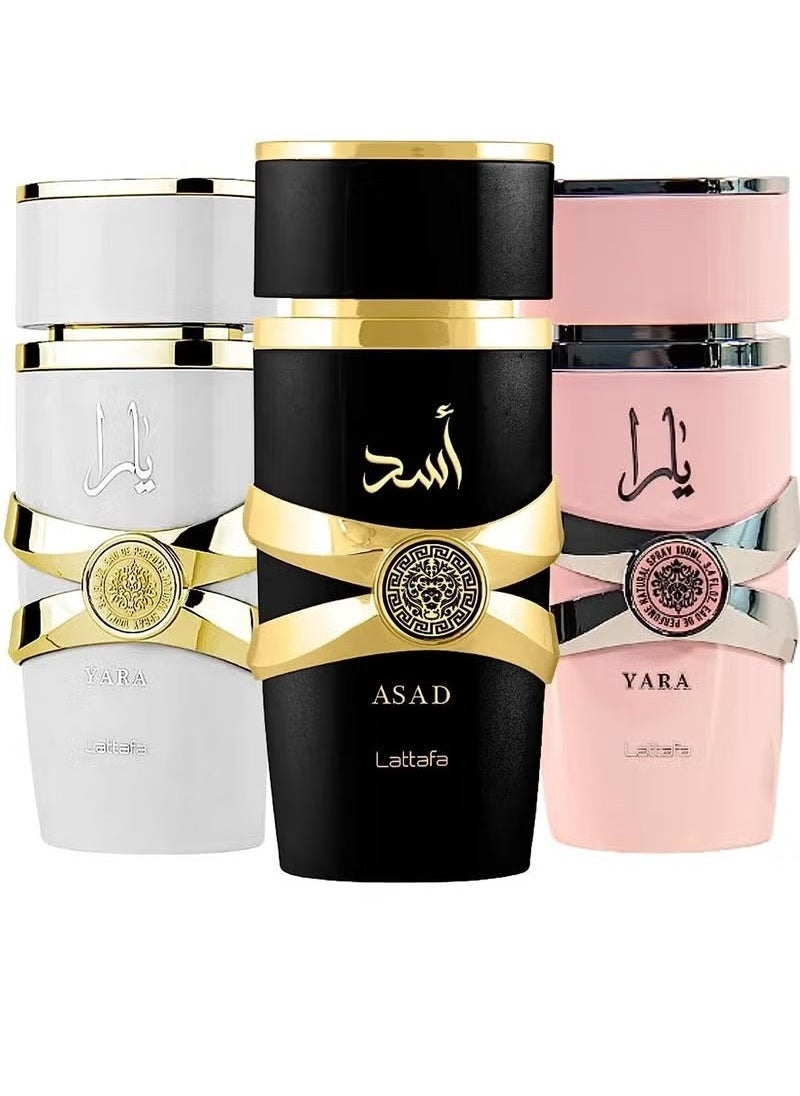 Lattafa - Perfumes Yara & yara Moi & Asad by Lattafa - Image 1