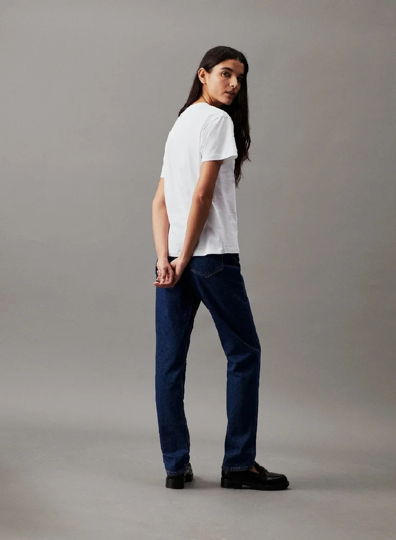 CALVIN KLEIN Cotton Logo T-shirt