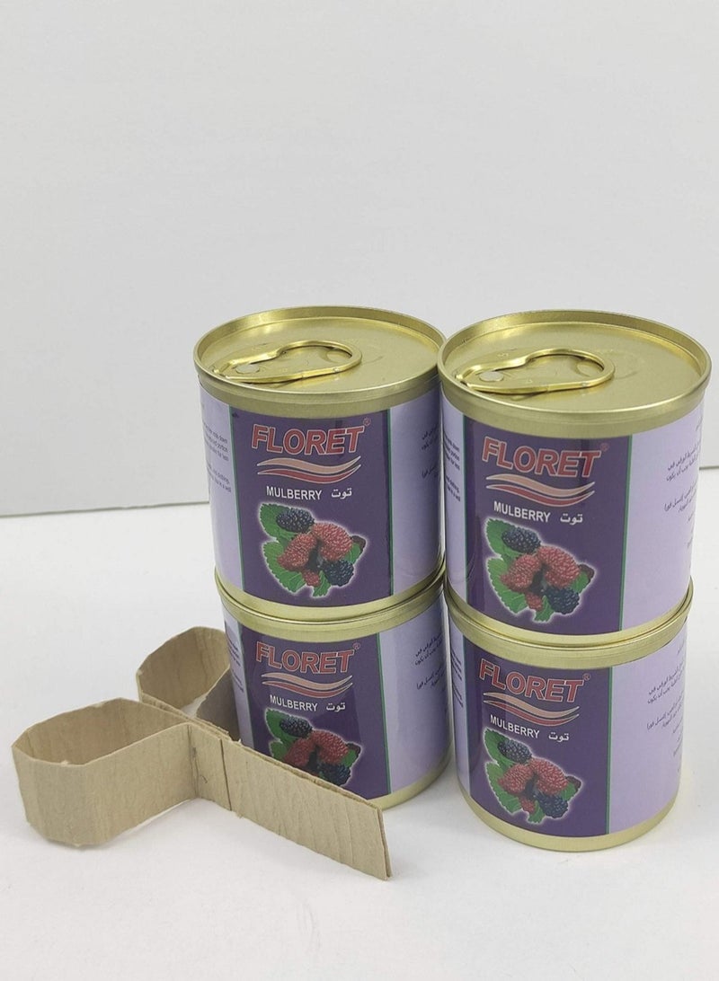 فلوريت معطر سائل إمريكي فلوريت 4 قطع برائحة التوت