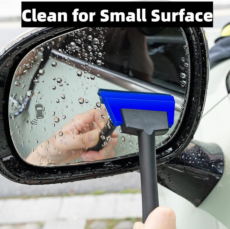 CARTINTS Window Film Application Kit Car Tinting Tools, Vehicles Wrap Kit with Magnetic Felt Squeegee, Mini Rubber Squeegee and 9mm Utility Knife, Ideal for PPF, Decals, Graphics, Vinyl - Image 4