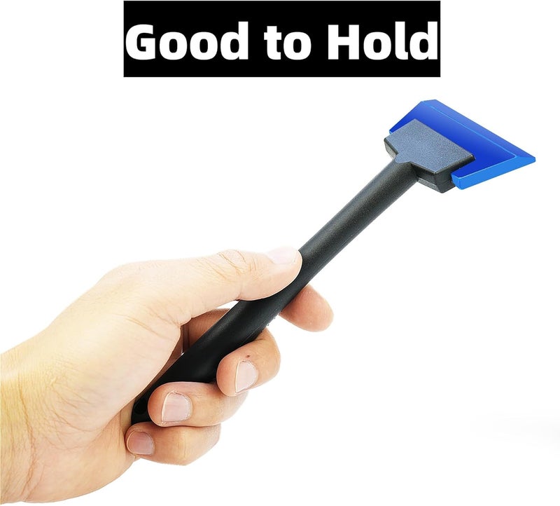 CARTINTS Window Film Application Kit Car Tinting Tools, Vehicles Wrap Kit with Magnetic Felt Squeegee, Mini Rubber Squeegee and 9mm Utility Knife, Ideal for PPF, Decals, Graphics, Vinyl - Image 3