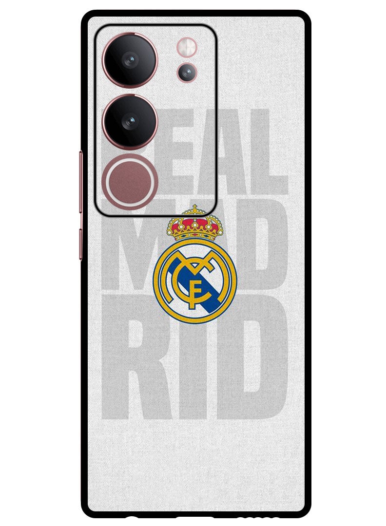 Theodor Protective Case Anti Scratch Shock Proof Bumper Cover For Vivo S17 - S17 Pro Madrid - Image 1