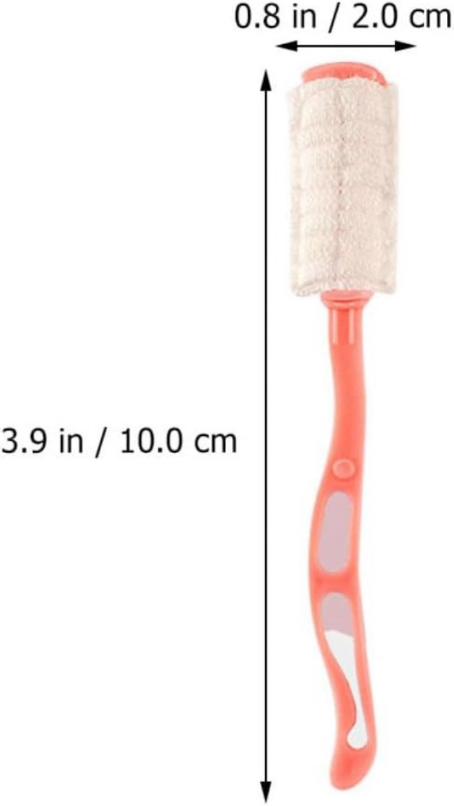 Disposable Gauze Toothbrush 30pcs, Individually Vacuum-Sealed Mint Flavor, Pregnant Women Oral Care, Professional Tongue Scraper for Safe Mouth Cleaning - Image 2