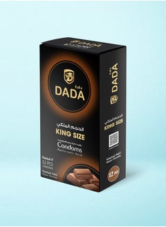Dada King Size 12 Pcs Condoms  - Image 1