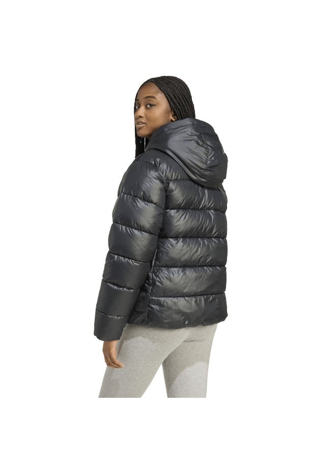 Adidas Essentials Climawarm Synthetic Down Puffer Hooded Jackets - Image 3