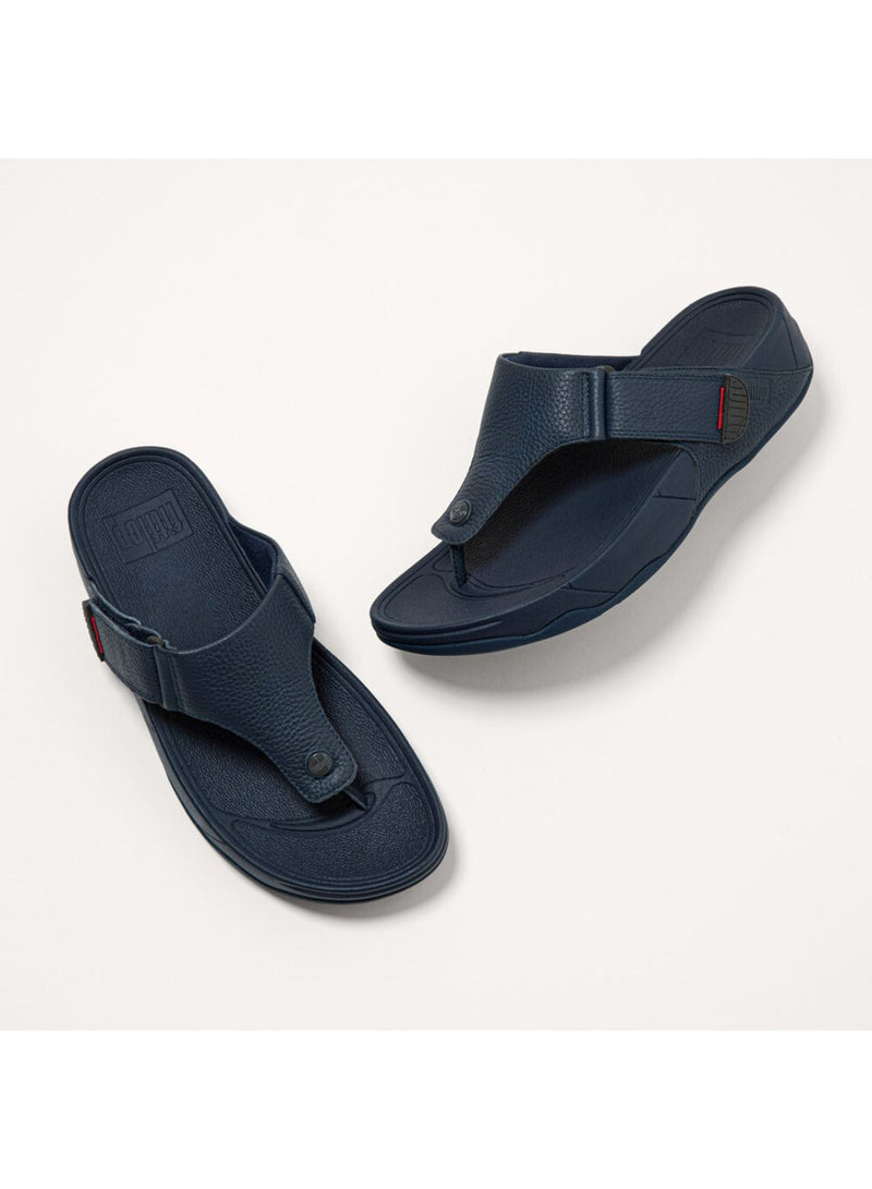 فيت فلوب 049-653 Fitflop Mens Sandals Trakk II 279-005 Navy - Image 2