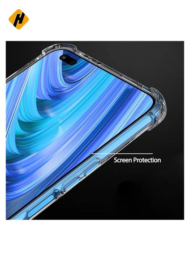Generic Huawei nova 8i / Honor 50 Lite Case Cover Back Air Cushion Soft Silicone Shockproof Anti-Scratch Protective Bumper Shell Corner  - Image 2