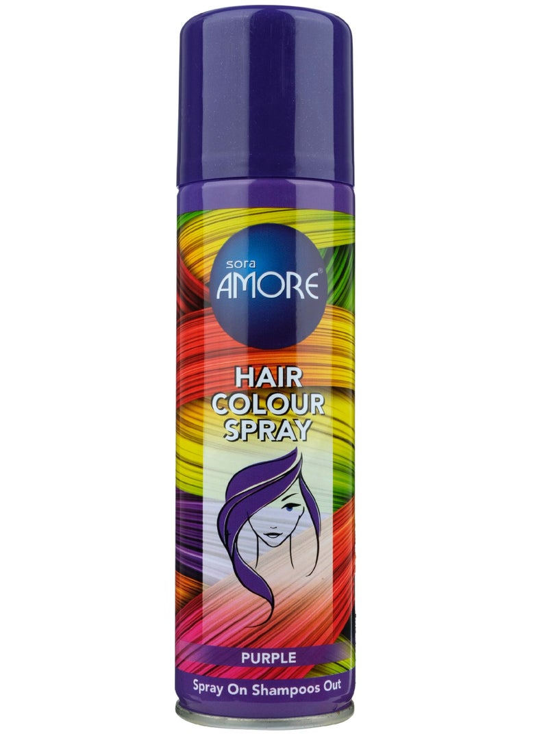 Hair Colour Spray Purple 150ml