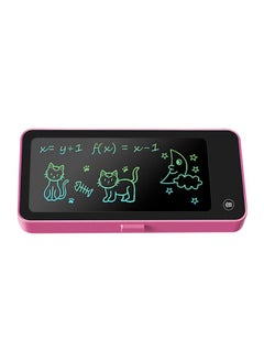 Generic Multifunctional Children's Eye Protection Writing Tablet, 2-in-1 Portable Graffiti Pen Box With Anti-Mistouch Lock Screen Function, Children's Safety Design Drawing Tablet, Suitable for School, Family Leisure, Travel  - Image 1