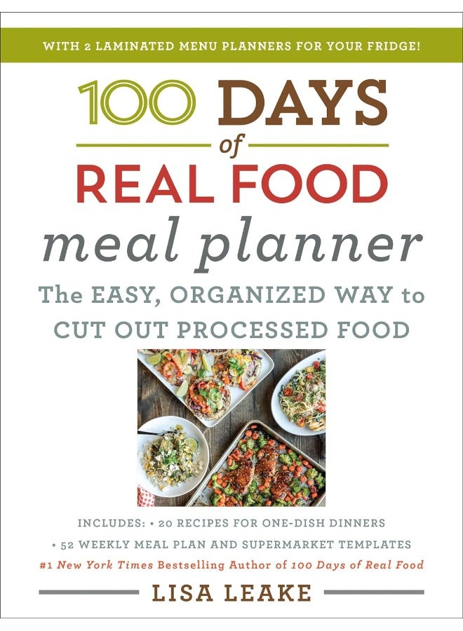 100 Days of Real Food Meal Planner