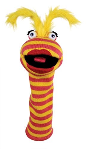 The Puppet Company شركة الدمى - دمية محبوكة - أحمر شفاه، 15 بوصة - Image 3