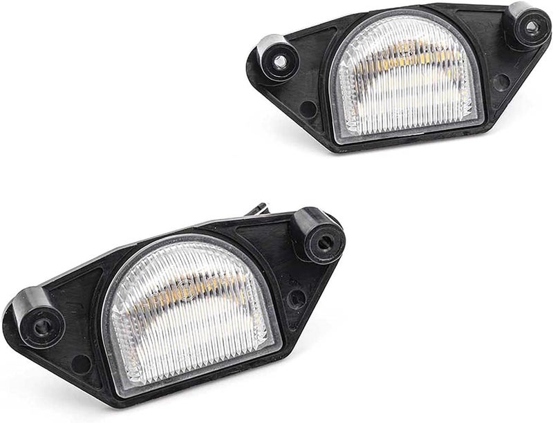 مصباح لوحة الترخيص LED أبيض زينون متوافق مع شيفي كورفيت C4 C5 C6 من 1984 إلى 2013، 18SMD خالي من الأخطاء، مصابيح اللوحة الخلفية LED، بديل مجموعة مصباح لوحة الرقم OEM - Image 3