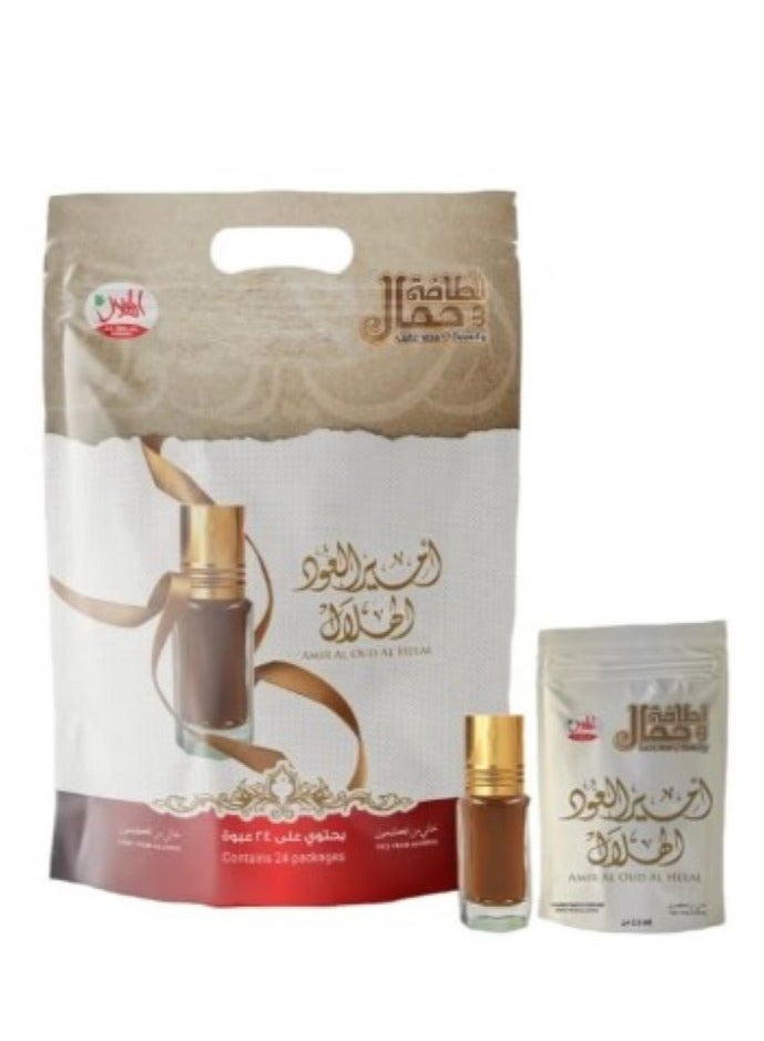 Gentleness and Beauty Amir Al Oud 2.5 ml 24 packs