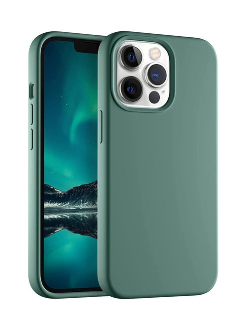 Soft Liquid Silicon Case Compatible with iPhone 13 Pro Case, Shock-Proof Protective Case Matte Finish Cover designed for iPhone 13 Pro