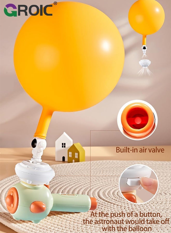 GROIC Breathing Exerciser for Kids, 3-in-1 Sensory Toys with Whistle, Floating Blow Pipe Balls, Balloon Launcher, Fine Motor Skills Learning Educational Toy for Boys Girls Gifts - Image 3