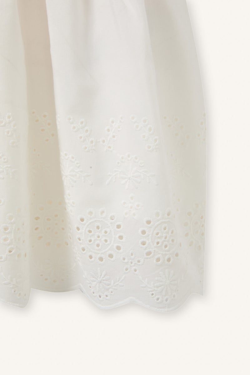 DeFacto Red BabyGirl Baby Girl Striped Dress Casual - Image 3