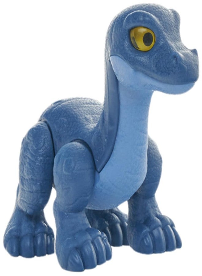 imaginext فيشر-برايس إيماجينكست عالم الديناصورات معسكر كريتاسيوس تمثال مصغر لأباتوصوروس - Image 1