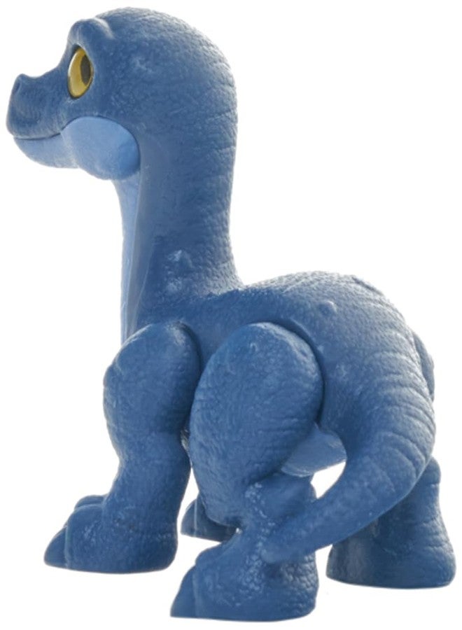 imaginext فيشر-برايس إيماجينكست عالم الديناصورات معسكر كريتاسيوس تمثال مصغر لأباتوصوروس - Image 2